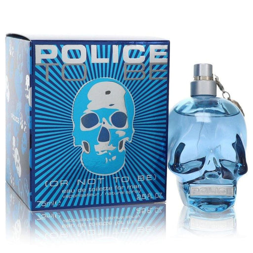 Police To Be Or Not Edt Spray By Colognes For Men - 75 Ml