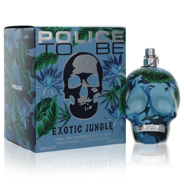 Police to be Exotic Jungle Edt Spray by Colognes for Men - 