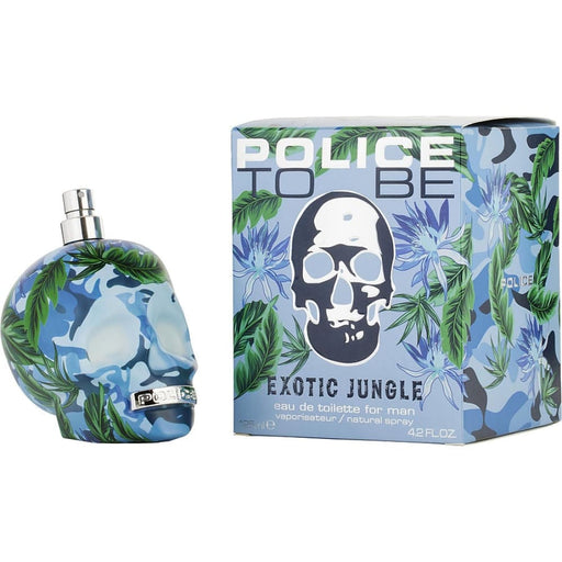 Police to be Exotic Jungle Edt Spray by Colognes for Men - 