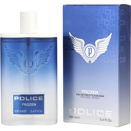 Police Frozen Edt Spray By Colognes For Men - 100 Ml
