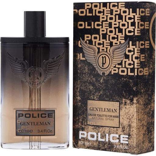 Police Gentleman Edt Spray By Colognes For Men - 100 Ml