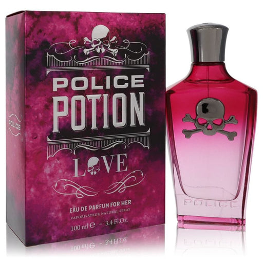 Police Potion Love Edp Spray By Colognes For Women-100 Ml