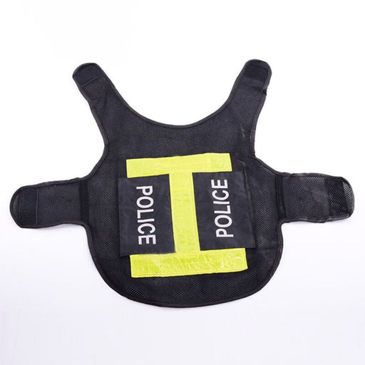 Police Safety Reflective Jacket For Dog