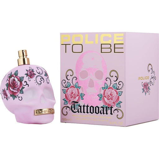 Police To Be Tattoo Art Edp Spray By Colognes For Women -