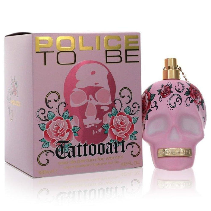 Police To Be Tattoo Art Edp Spray By Colognes For Women