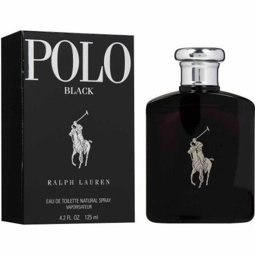 Polo Black Edt Spray By Ralph Lauren For Men - 125 Ml