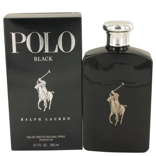 Polo Black Edt Spray By Ralph Lauren For Men - 200 Ml