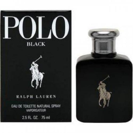 Polo Black Edt Spray By Ralph Lauren For Men - 75 Ml