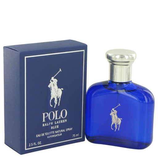 Polo Blue Edt Spray By Ralph Lauren For Men - 75 Ml