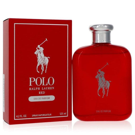 Polo Red Edp Spray By Ralph Lauren For Men - 125 Ml