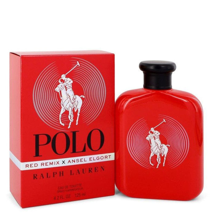 Polo Red Remix Edt Spray By Ralph Lauren For Men - 125 Ml