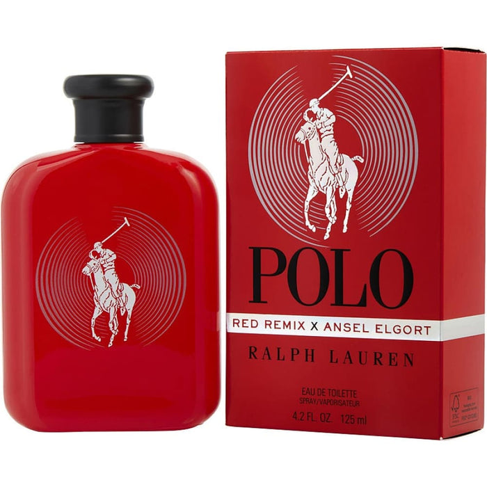 Polo Red Remix Edt Spray By Ralph Lauren For Men - 125 Ml