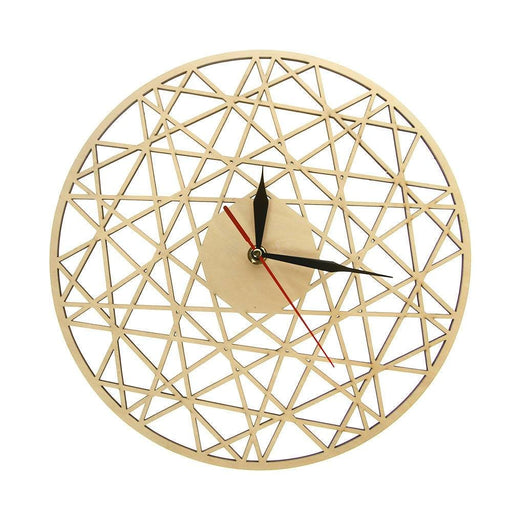 Polygonal Wall Clock