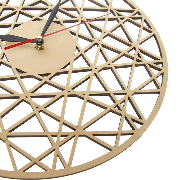 Polygonal Wall Clock