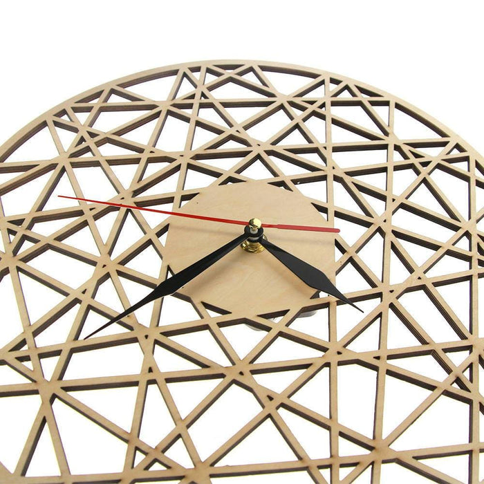 Polygonal Wall Clock