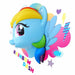 My Little Pony Rainbow Dash 3d Deco Light