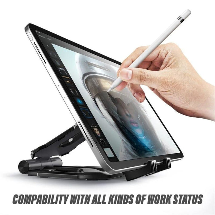 Portable Adjustable Desk Mount Holder Dockfor Iphone Ipad