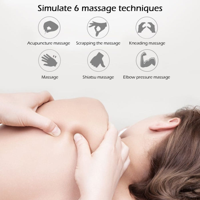 Portable Cervical Spine Massager Smart Massage Stick Neck