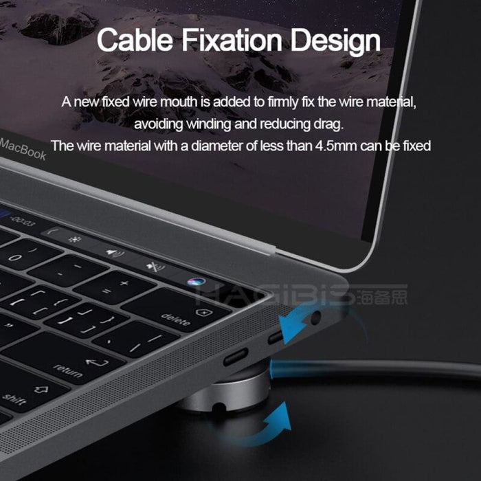 Portable Cooling Skidproof Pad Stand For Macbook Laptop