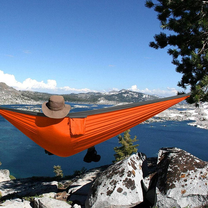 Portable And Lightweight Outdoor Camping Hammock