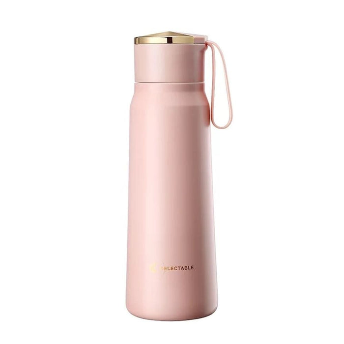 Portable Luxury Thermos Bottle Lovers Insulated Cup 304