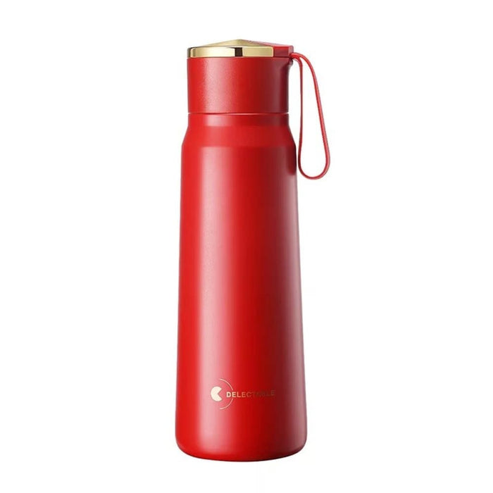 Portable Luxury Thermos Bottle Lovers Insulated Cup 304