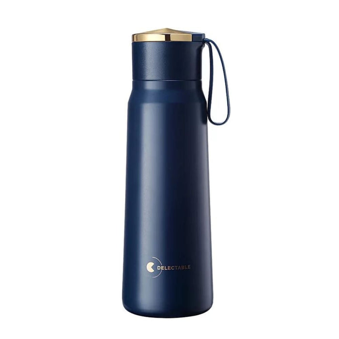 Portable Luxury Thermos Bottle Lovers Insulated Cup 304