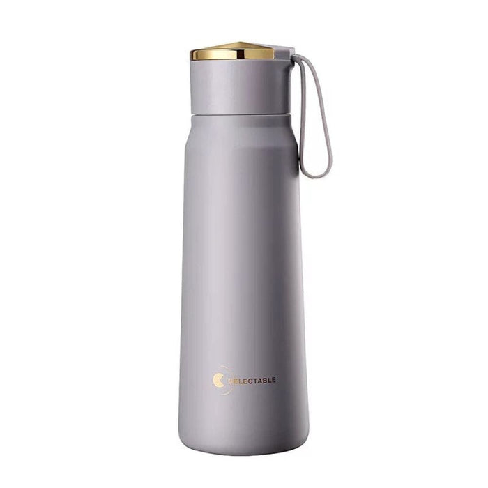 Portable Luxury Thermos Bottle Lovers Insulated Cup 304