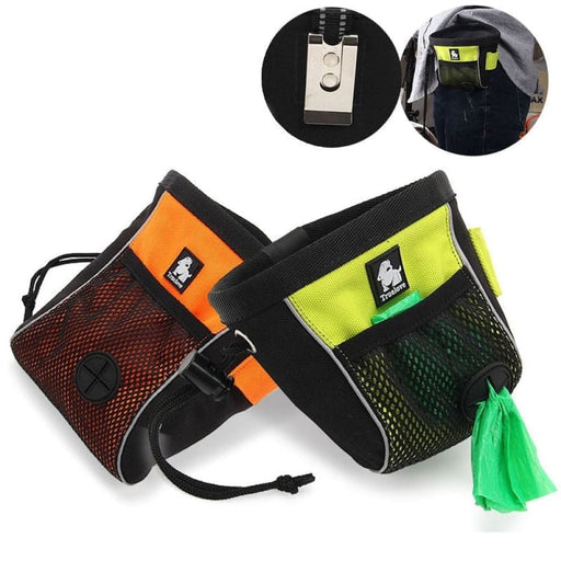 Portable Travel Dog Snack Treat Bag