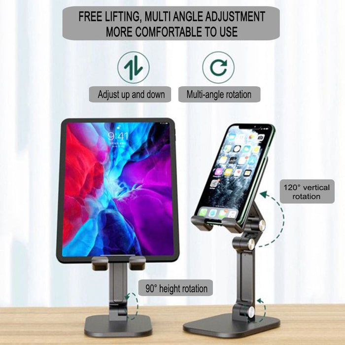 Vibe Geeks Portable Universal Mobile Phone And Tablet Stand