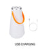 Vibe Geeks Portable Usb Rechargeable Dimmable Led Lantern