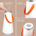 Vibe Geeks Portable Usb Rechargeable Dimmable Led Lantern