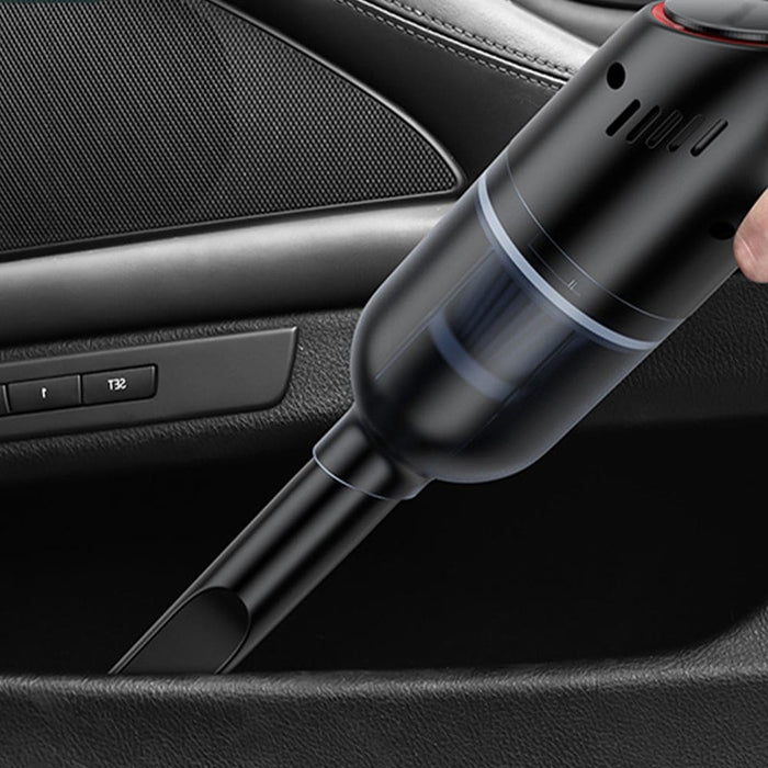 Portable Wireless Mini Car Vacuum Cleaner With Strong