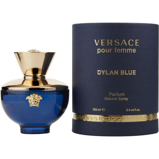 Pour Femme Dylan Blue Edp Spray By Versace For Women - 100