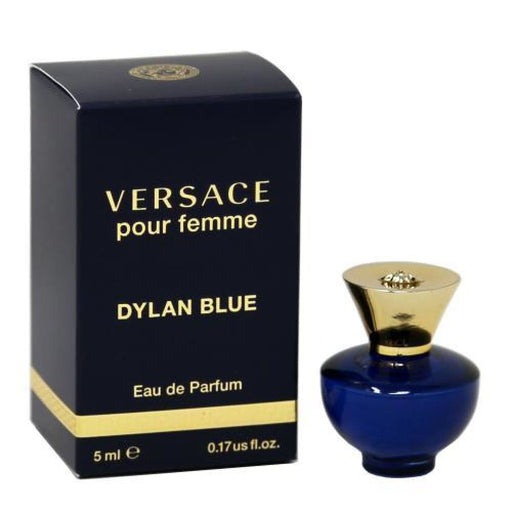 Pour Femme Dylan Blue Mini Edp By Versace For Women - 5 Ml