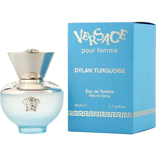 Pour Femme Dylan Turquoise Edt Spray By Versace For