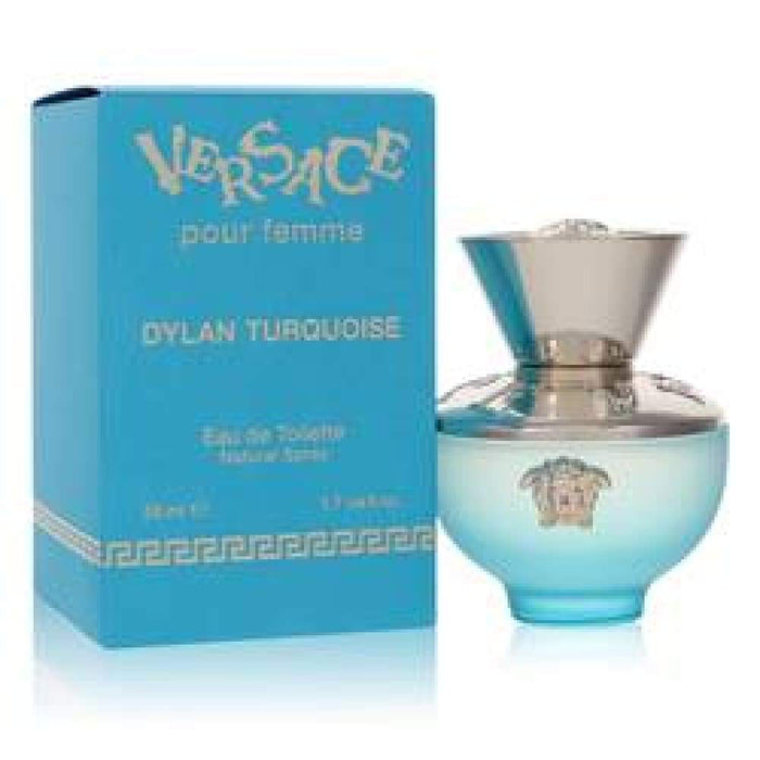 Pour Femme Dylan Turquoise Edt Spray By Versace