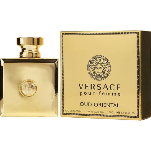 Pour Femme Oud Oriental Edp Spray By Versace For Women - 100