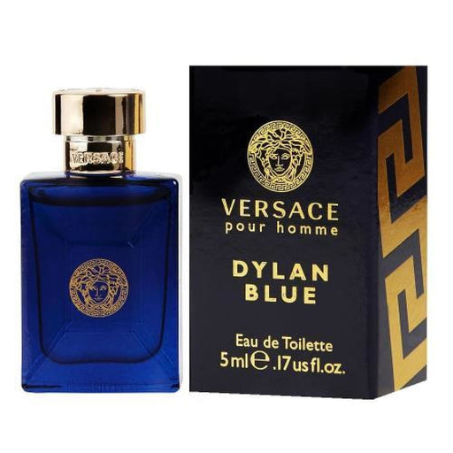 Pour Homme Dylan Blue Mini Edt By Versace For Men - 5 Ml