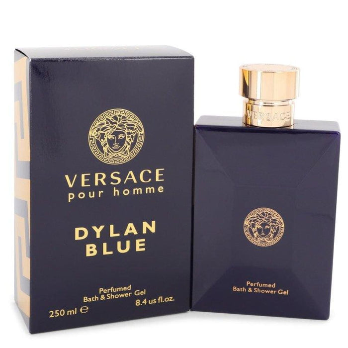 Pour Homme Dylan Blue Shower Gel By Versace For Men - 248 Ml