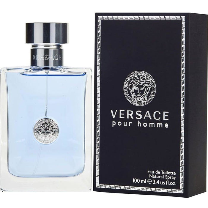 Pour Homme Edt Spray By Versace For Men - 100 Ml