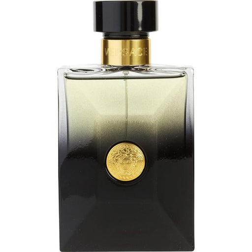 Pour Homme Oud Noir Edp Spray by Versace for Men - 100 Ml