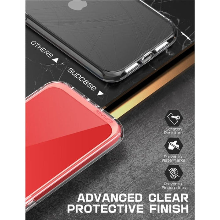 Premium Hybrid Style Slim Clear Case For Iphone 12 Pro