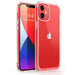 Premium Hybrid Style Slim Clear Case For Iphone 12 Pro