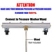 Pressure Washer Water Broom 13 Power Cleaner Sweep Driveway