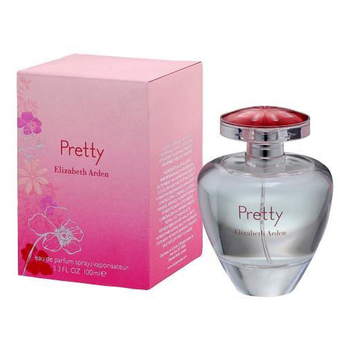 Pretty Edp Spray By Elizabeth Arden For Women - 100 Ml