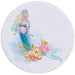 Princess Mermaid Round Beach Towel