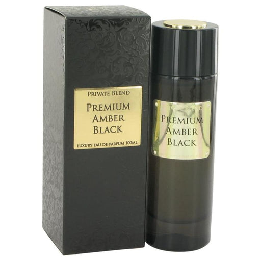 Private Blend Premium Amber Black Edp Spray By Chkoudra