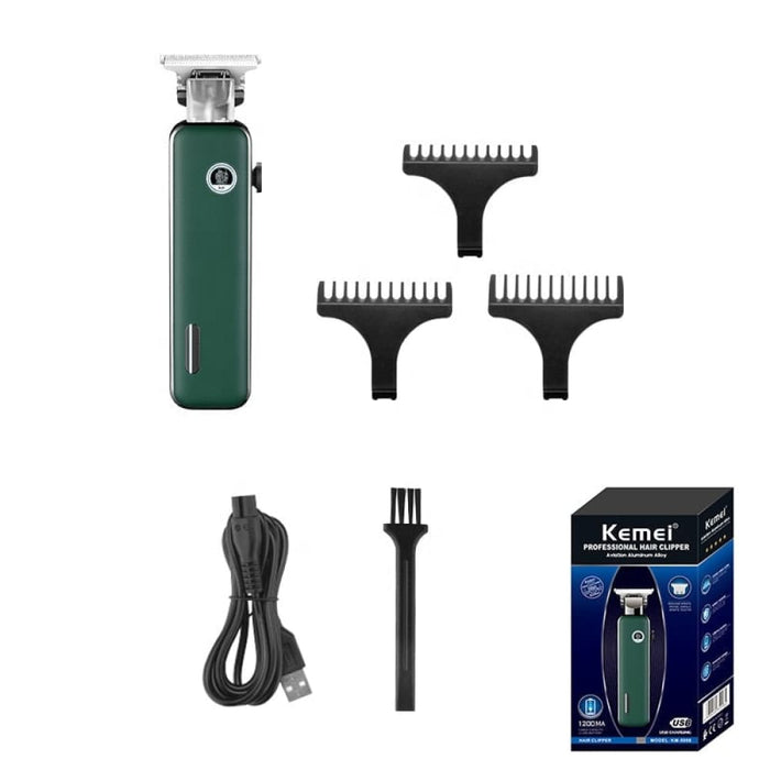 Professional Barber Hair Trimmer T-blade Dry-shaving