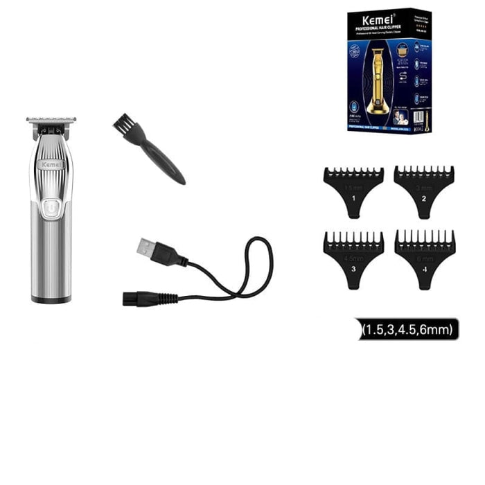 Professional Barber Shop Hair Clipper Kit 0mm Trimmer